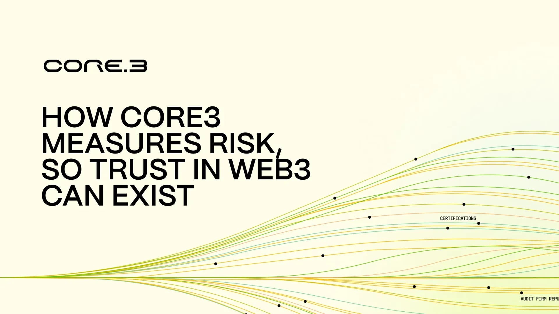 What is CORE3? Quantifying why 15M crypto projects failed