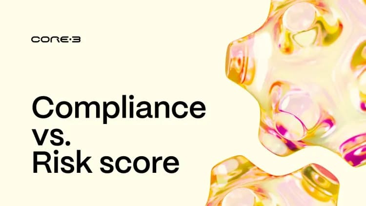 Why crypto compliance doesn't reflect project's risk posture?